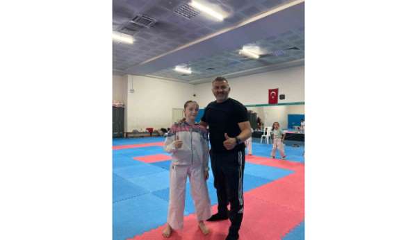 Kahvecigil, Karate Şampiyonası'nda Türkiye'yi temsil edecek