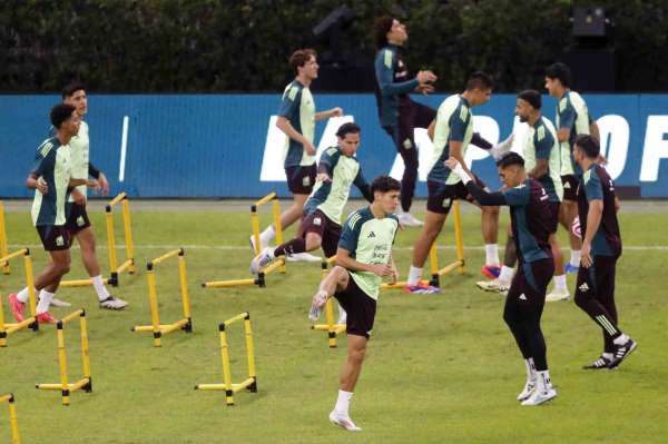 Meksika'nın aday kadrosu açıklandı