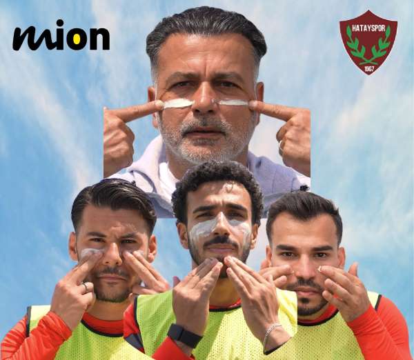 Mion ''Erkekler de Yanar'' sloganıyla sahaya çıktı