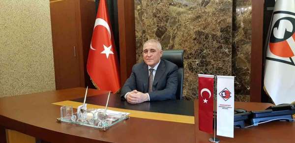 OSB Başkanı Şimşek'ten kutlama: 'Anadolu'nun üretim üssüyüz'