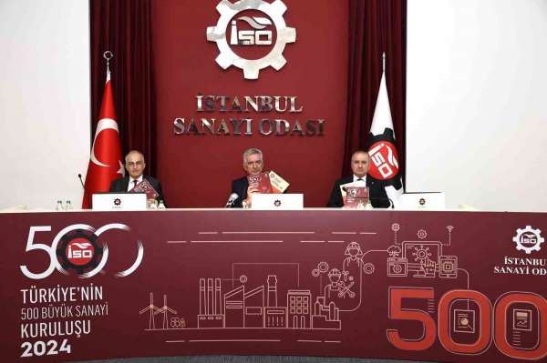 'Türkiye'nin 500 Büyük Sanayi Kuruluşu Araştırması-2024' sonuçları açıklandı