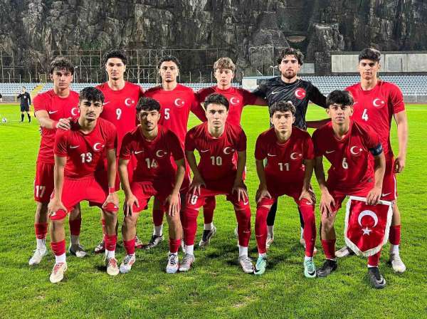 U18 Milli Takımı'nın hazırlık turnuvası aday kadrosu açıklandı