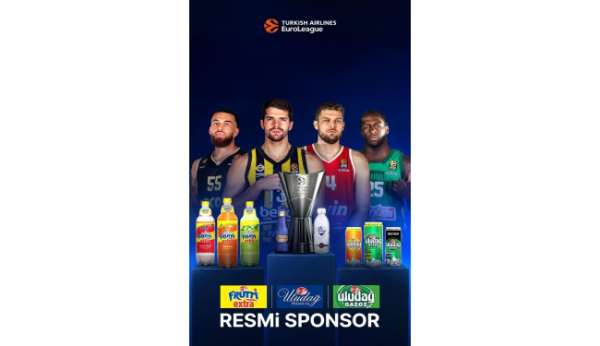 Uludağ İçecek, 3 markasıyla Turkish Airlines EuroLeague Final Four 2025'in resmi sponsor oldu