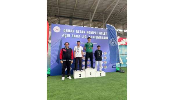 Aydınlı sporculardan Konya'da madalya yağmuru