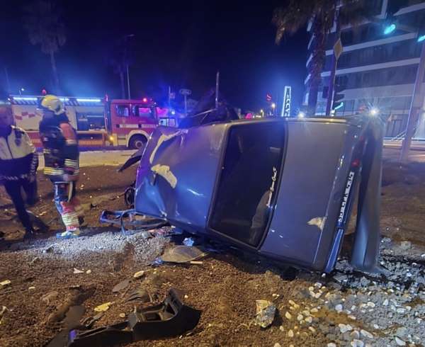 Bandırma'da trafik kazası
