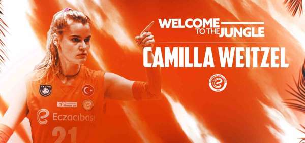 Eczacıbaşı Dynavit, Camilla Weitzel'i kadrosuna kattı