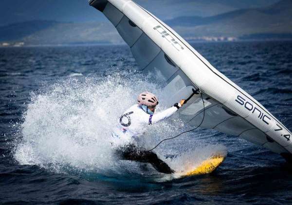 FTYF Formula Kite - Wingfoil yarışları bayramda da Didim'de devam ediyor