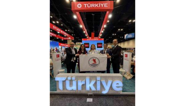 OMÜ akademi dünyası ile ABD'de buluşuyor: NAFSA 2026 heyecanı başladı