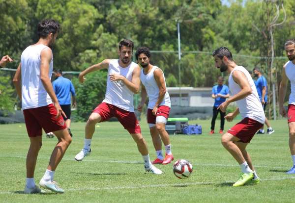 Hatayspor, Balıkesirspor maçının hazırlıklarını tamamladı 