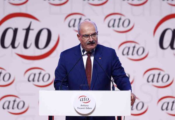 ATO Başkanı Baran: 'Türkiye ekonomisinin sağlam temeller üzerinde güçlü bir şekilde büyümesinin devamı tüm fay