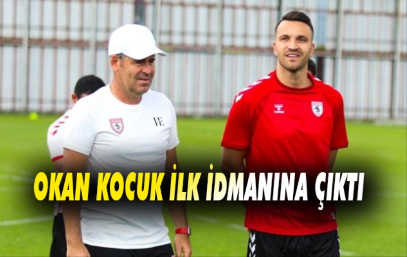 Okan Kocuk İlk İdmanına Çıktı