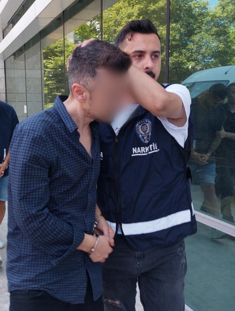 Samsun'da uyuşturucu ticaretinden 1 tutuklama
