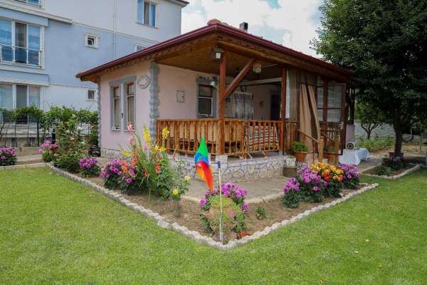 Turhal'ın en güzel balkon ve bahçesi seçildi