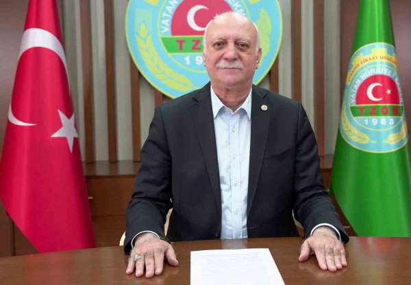 TZOB Başkanı Bayraktar: 'Kayısı üretiminin bu sene yüzde 6,7 artışla 800 bin ton olacağı öngörülüyor'