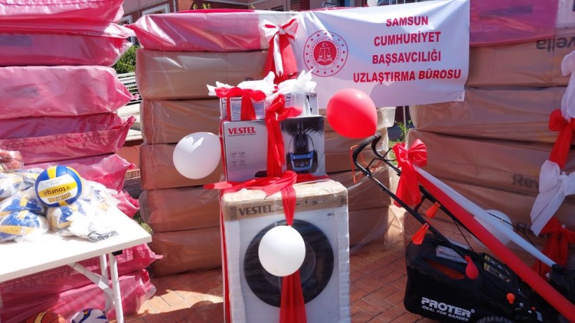 Adaletten sevgiye uzanan yol: Uzlaştırma ile hem barış sağlandı hem yüzler güldü