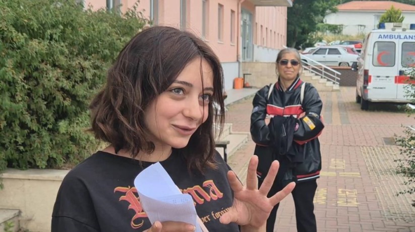 Samsun'da YKS'yi 1 dakika ile kaçıran Elif, sosyal medyada gündem oldu