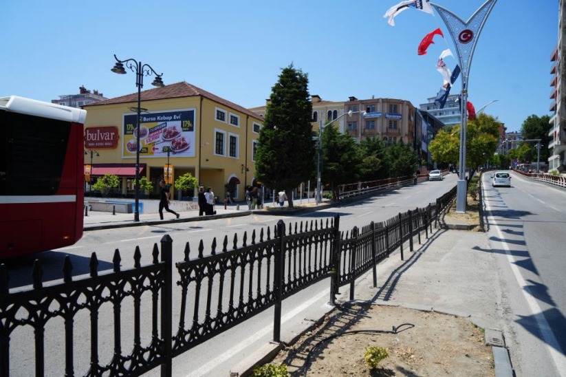 Samsun'da bariyerler onarıldı ama inatçıların ihlalleri durdurulamadı