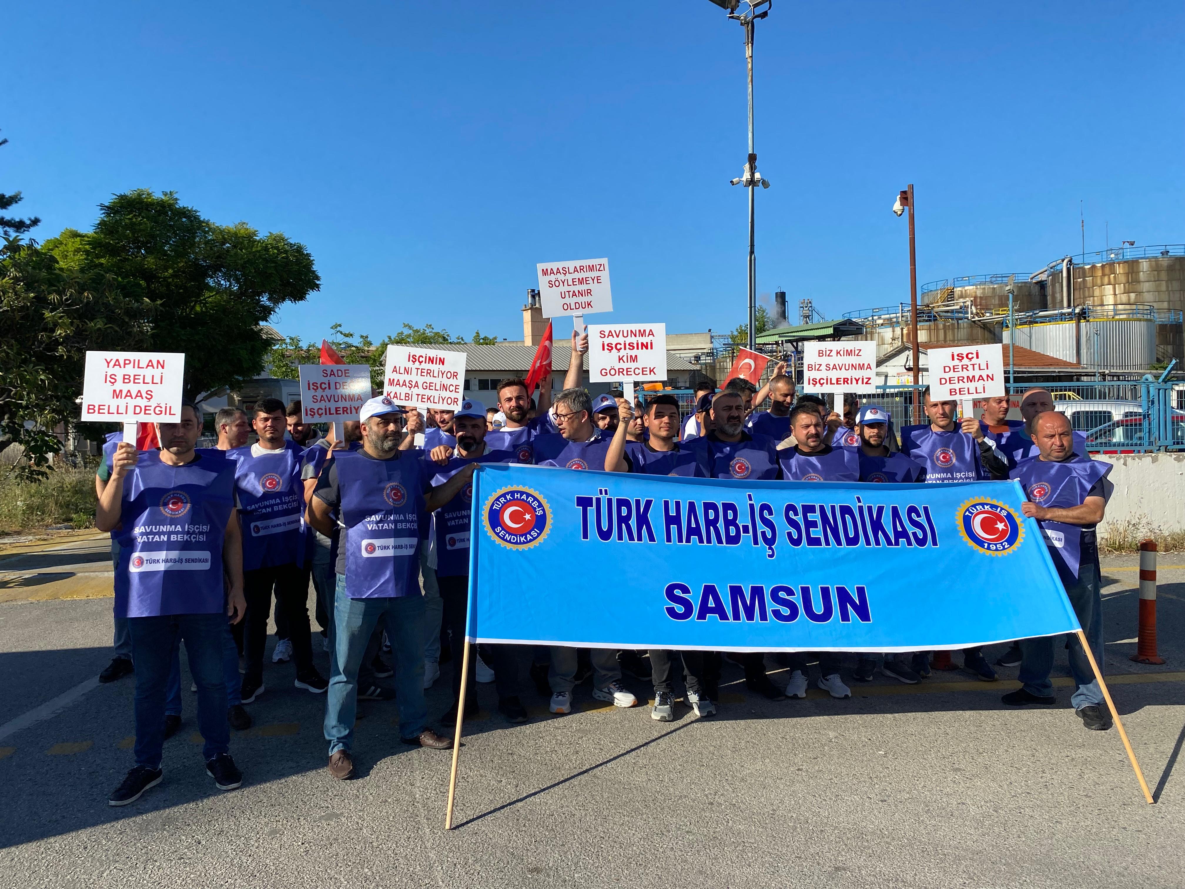 TÜRK HARB-İŞ SENDİKASI: 'GEÇİNEMİYORUZ'