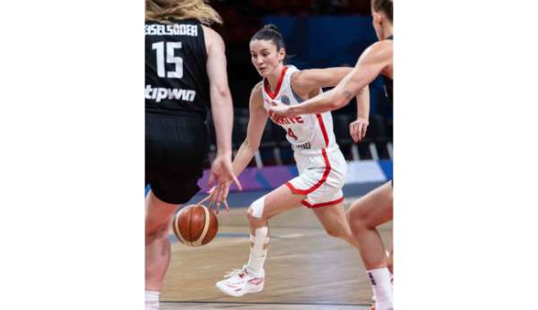 A Milli Kadın Basketbol Takımı, Almanya'ya mağlup oldu