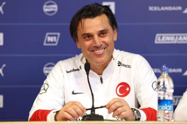 A Milli Takım'da, Teknik Direktör Vincenzo Montella'nın sözleşmesi uzatılacak