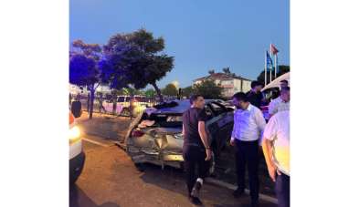 Bingöl'de zincirleme trafik kazası: 5 yaralı