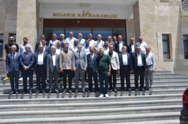 Bulanık Kopspor'un yeni sezon planı masaya yatırıldı