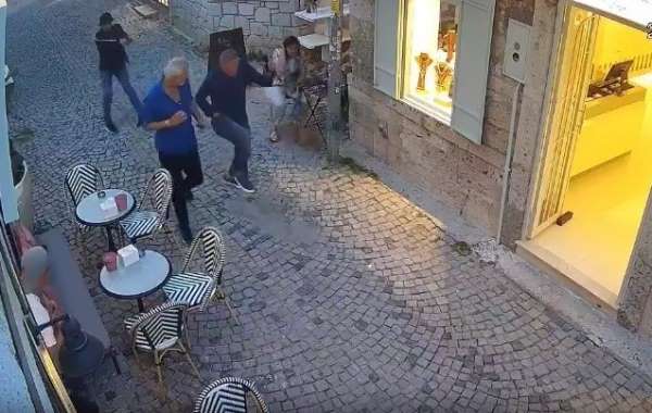 Çeşme'de iş insanına silahlı saldırıda bulunan 6 şüpheli tutuklandı
