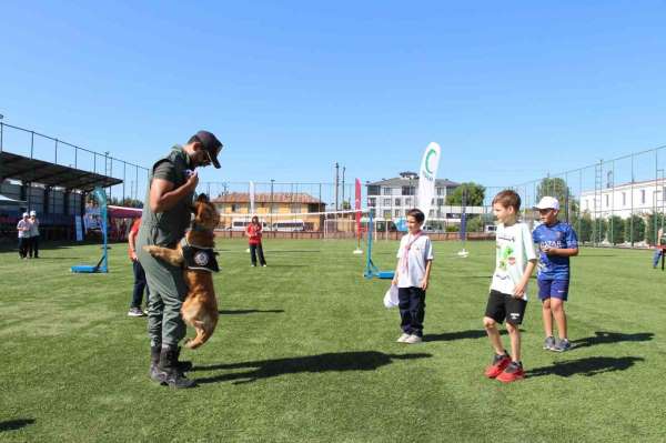 Düzce'de spor etkinlikleriyle farkındalık artıyor