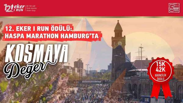 Eker I Run şampiyonları, Haspa Marathon Hamburg'a katılma hakkı kazanacak
