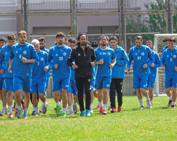 Erciyes 38 FK'nın kamp programı