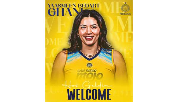 Fenerbahçe, Yaasmeen Bedart-Ghani'yi transfer etti