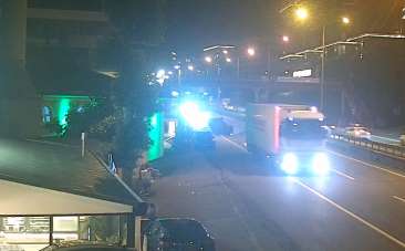 Giresun'daki feci kaza kamerada: 1 ölü, 2 yaralı