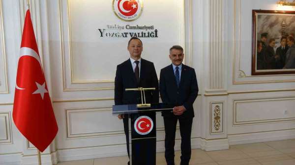 Kırgızistan Ankara Büyükelçisi Kazakbaev: 'Bir devlet bir millet olacak inşallah'