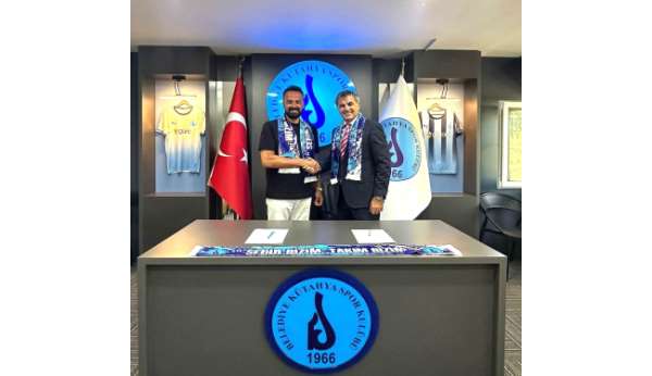 Kütahyaspor'da teknik direktörlük görevine İlker Avcıbay getirildi
