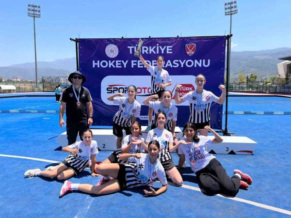Muğlalı sporcular U16 Kadınlar 1. Ligi'nde gurur yaşattı