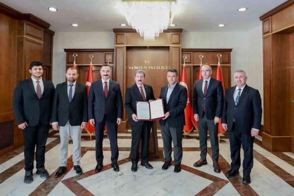 Samsun'da 1,3 milyar TL'lik altyapı protokolü imzalandı