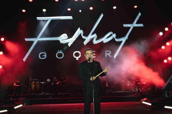 Samsun'da Ferhat Göçer konseri