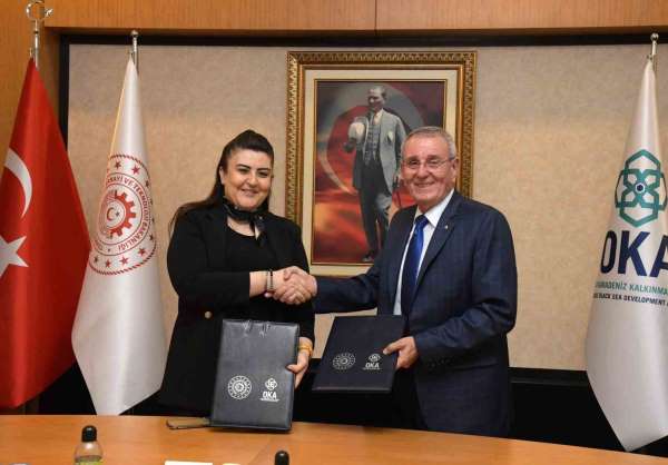 Samsun'da insan kaynaklarında dönüşüm başlıyor: TSO ile OKA'dan stratejik iş birliği