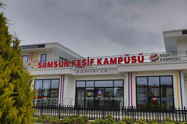 Samsun'da Keşif Kampüsü ve Bilim Samsun'da yaz okulu kayıtları başladı