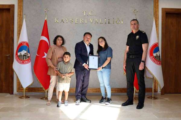 Şehit Birol'un ailesine 'Şehadet Belgesi' teslim edildi