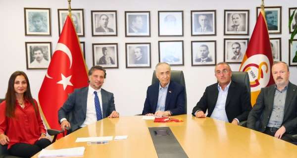 Galatasaray'dan yeni sponsorluk anlaşması 