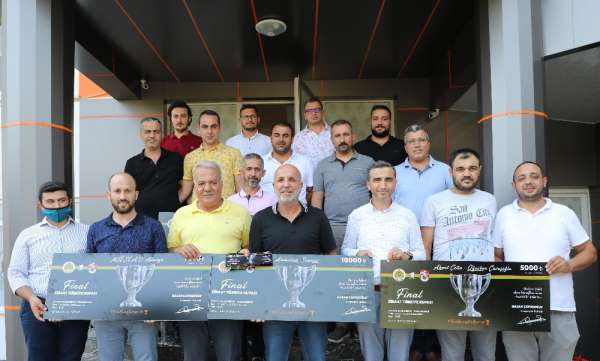 Hatıra biletler sahiplerine verildi 