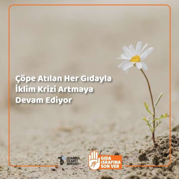 İSTİB'in 'Gıda İsrafına Son Ver' yarışmasına büyük ilgi