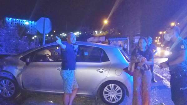 Kazaya sebebiyet veren alkollü sürücüye tepki 'Ölsek ne olacak' 