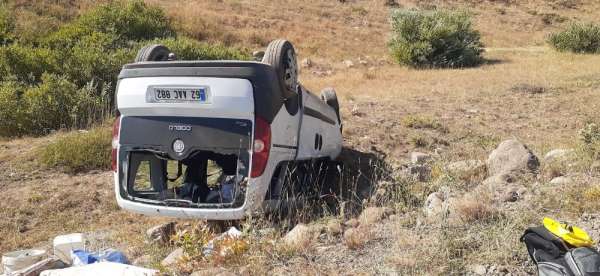 Tunceli'de trafik kazası: 9 yaralı 