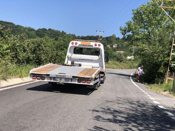 Zonguldak'ta patpat kazası: 1 ölü 