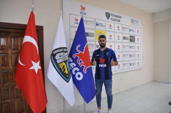 Hakan Arslan TECO Karacabey Belediyespor'da