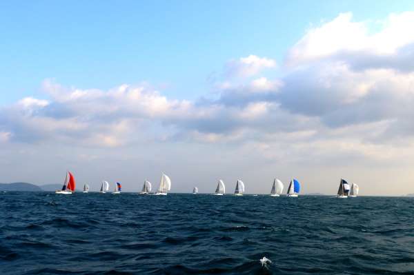 Uludağ'ın ilham verdiği yelken yarışı 'TAYK - Eker Olympos Regatta' klasik rotasına geri dönüyor