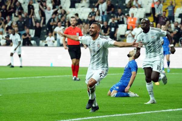 Beşiktaş'ın Avrupa'da 300. golünü Onur Bulut kaydetti