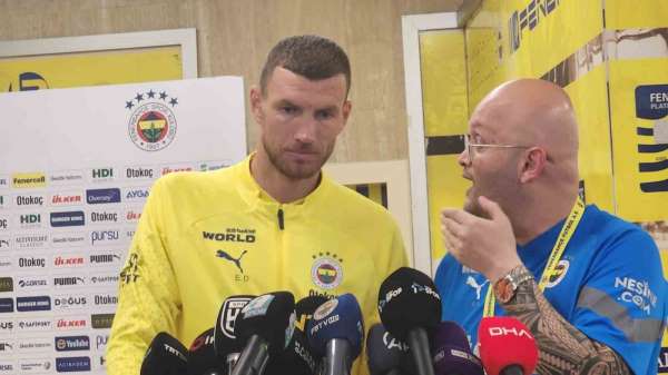 Edin Dzeko: 'Bu taraftarın önünde oynamak benim için mutluluk'